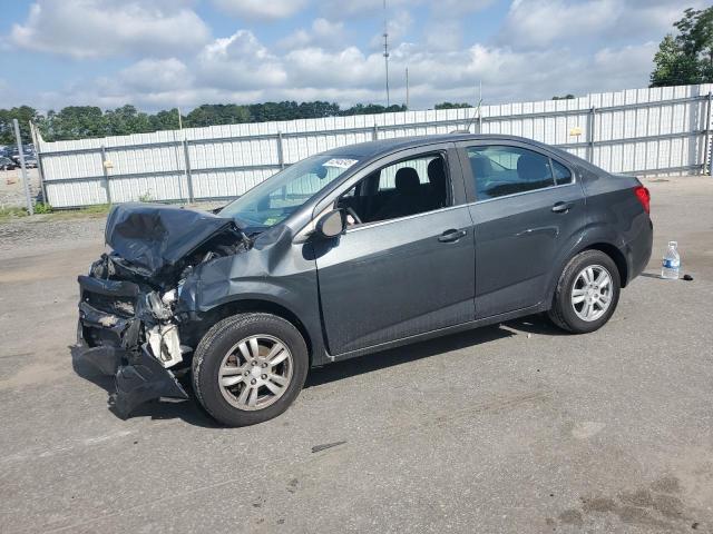  Salvage Chevrolet Sonic