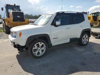 Salvage Jeep Renegade