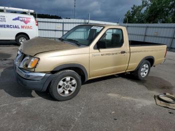  Salvage Nissan Frontier
