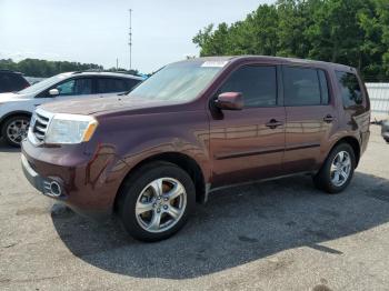  Salvage Honda Pilot