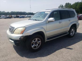  Salvage Lexus Gx