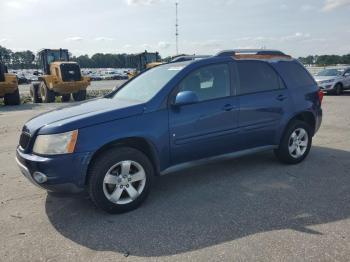  Salvage Pontiac Torrent
