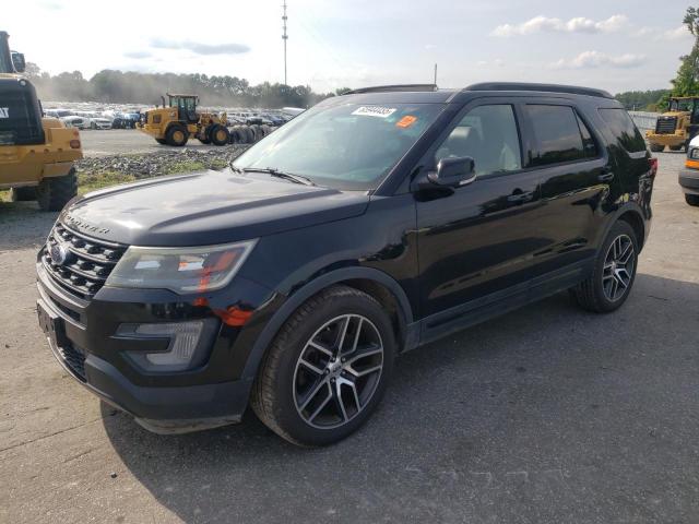  Salvage Ford Explorer