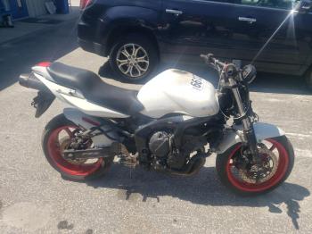  Salvage Yamaha Fz6 S