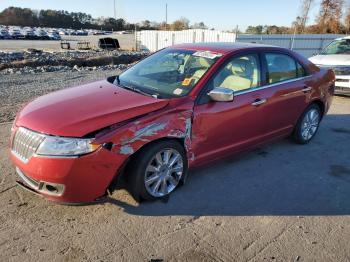  Salvage Lincoln MKZ