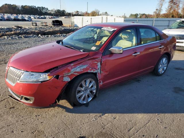  Salvage Lincoln MKZ