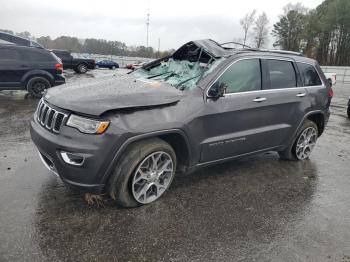  Salvage Jeep Grand Cherokee