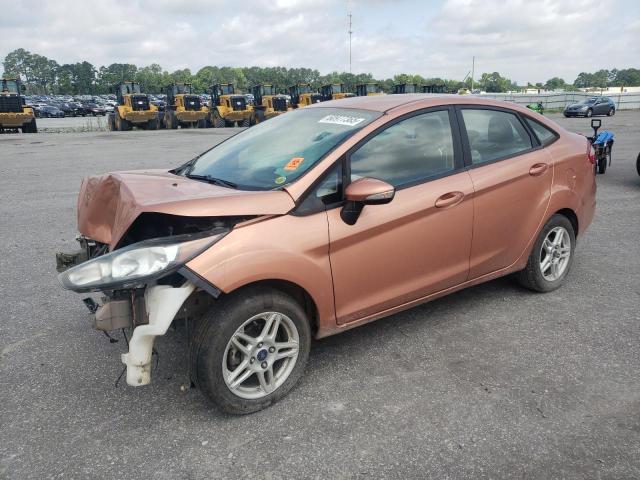  Salvage Ford Fiesta