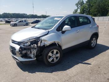  Salvage Chevrolet Trax
