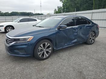  Salvage Volkswagen Passat