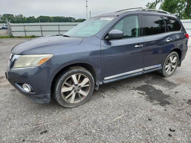  Salvage Nissan Pathfinder
