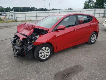  Salvage Hyundai ACCENT