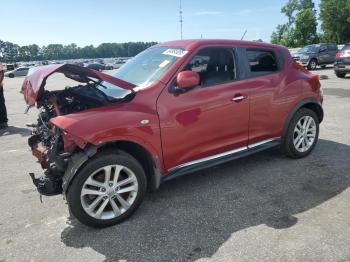  Salvage Nissan JUKE