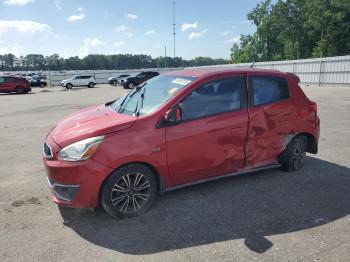  Salvage Mitsubishi Mirage