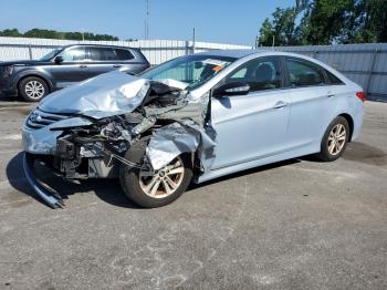  Salvage Hyundai SONATA