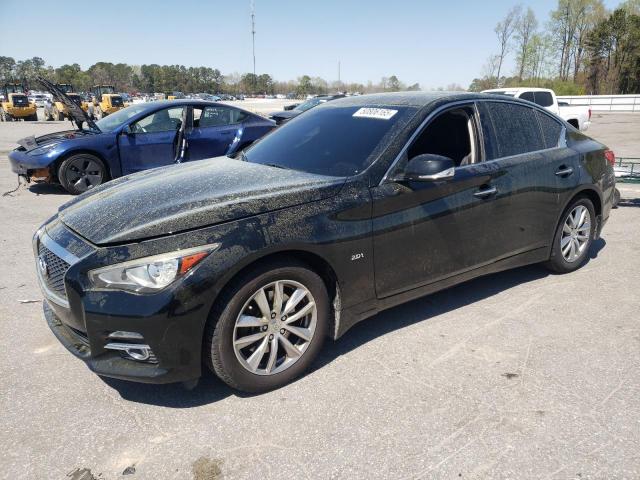  Salvage INFINITI Q50