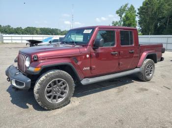  Salvage Jeep Gladiator