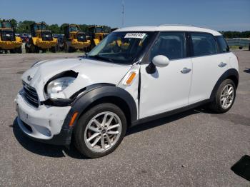  Salvage MINI Cooper