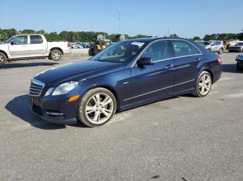  Salvage Mercedes-Benz E-Class