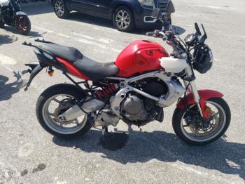  Salvage Kawasaki Kle650 A