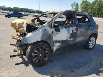  Salvage Chevrolet Trax