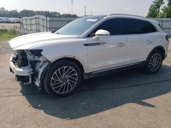  Salvage Lincoln Nautilus