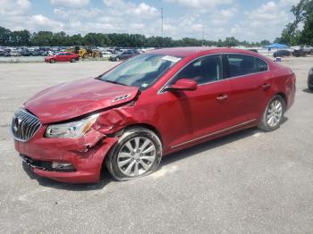  Salvage Buick LaCrosse