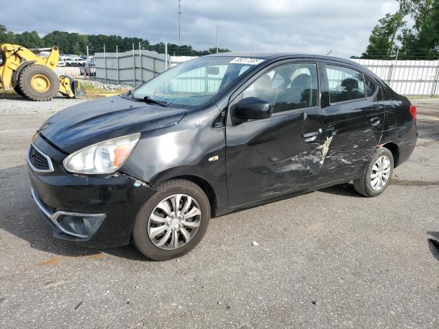  Salvage Mitsubishi Mirage