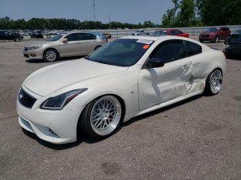  Salvage INFINITI Q60
