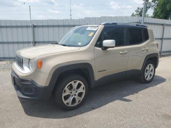  Salvage Jeep Renegade