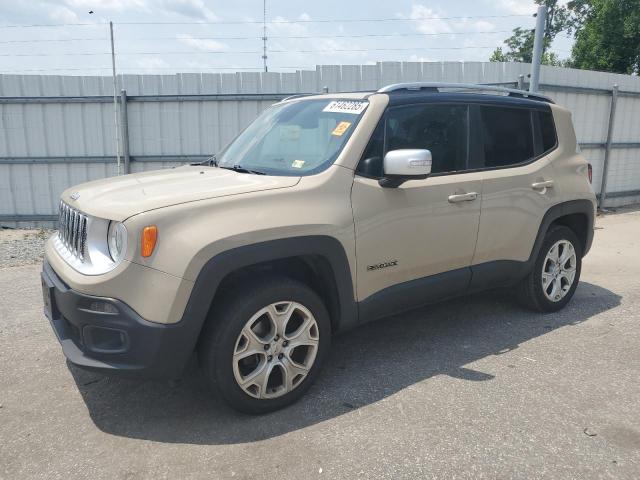  Salvage Jeep Renegade