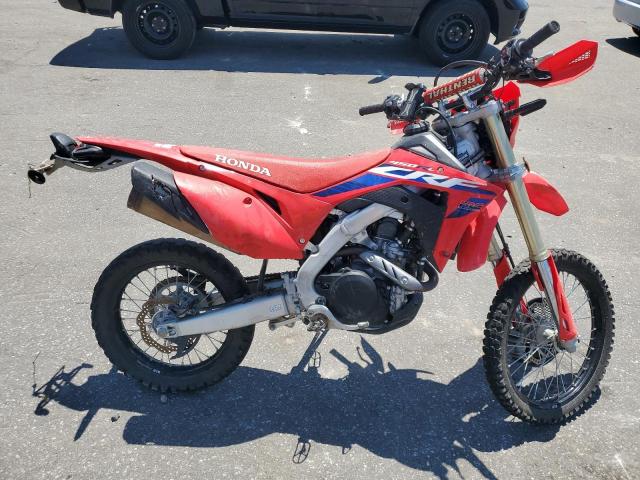  Salvage Honda Crf450 Rl