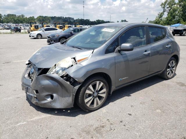  Salvage Nissan LEAF