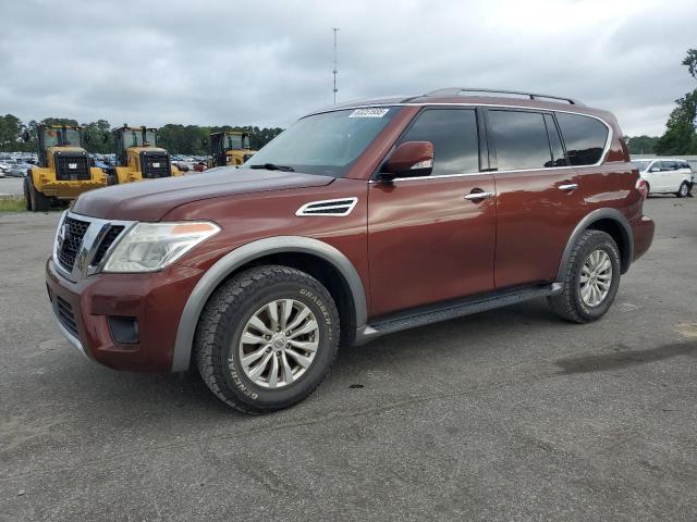  Salvage Nissan Armada