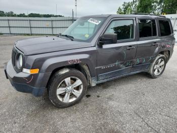  Salvage Jeep Patriot