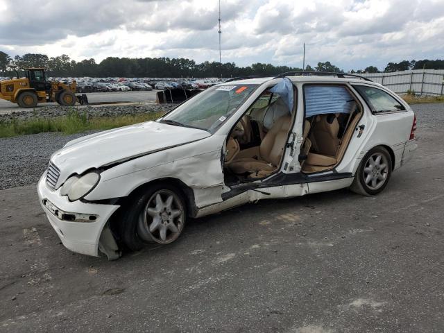  Salvage Mercedes-Benz C-Class