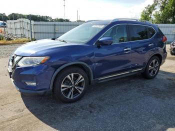 Salvage Nissan Rogue
