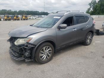  Salvage Nissan Rogue