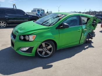  Salvage Chevrolet Sonic
