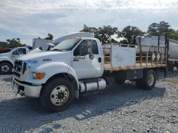  Salvage Ford F-750