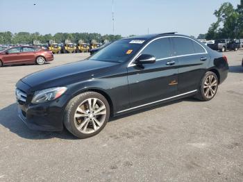  Salvage Mercedes-Benz C-Class