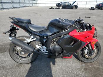  Salvage Hyosung Motorcycle