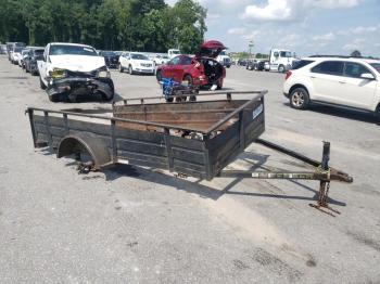  Salvage Utility Trailer