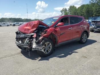  Salvage Hyundai SANTA FE
