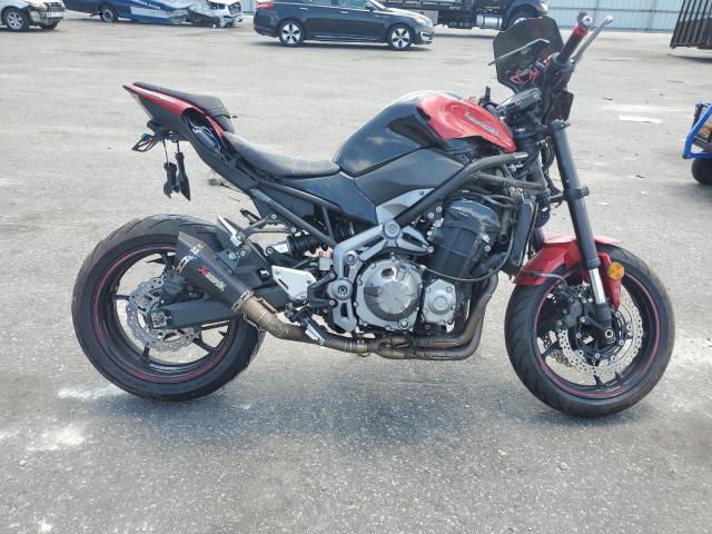  Salvage Kawasaki Z Zr 1000