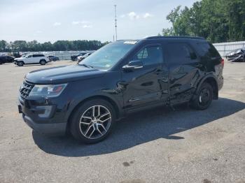  Salvage Ford Explorer
