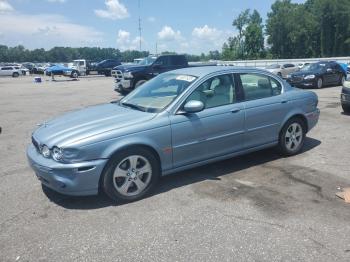  Salvage Jaguar X-Type