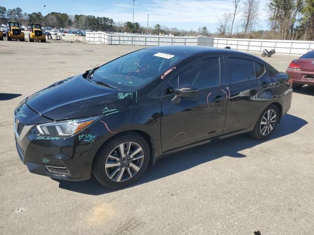  Salvage Nissan Versa