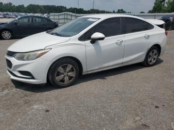  Salvage Chevrolet Cruze