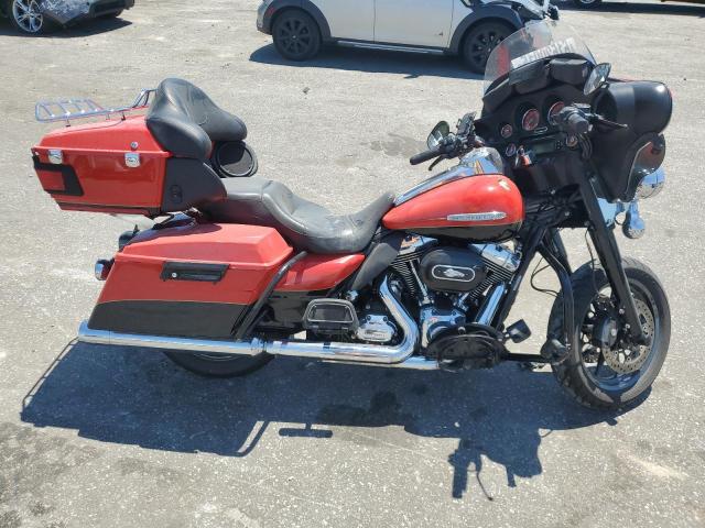  Salvage Harley-Davidson Fl